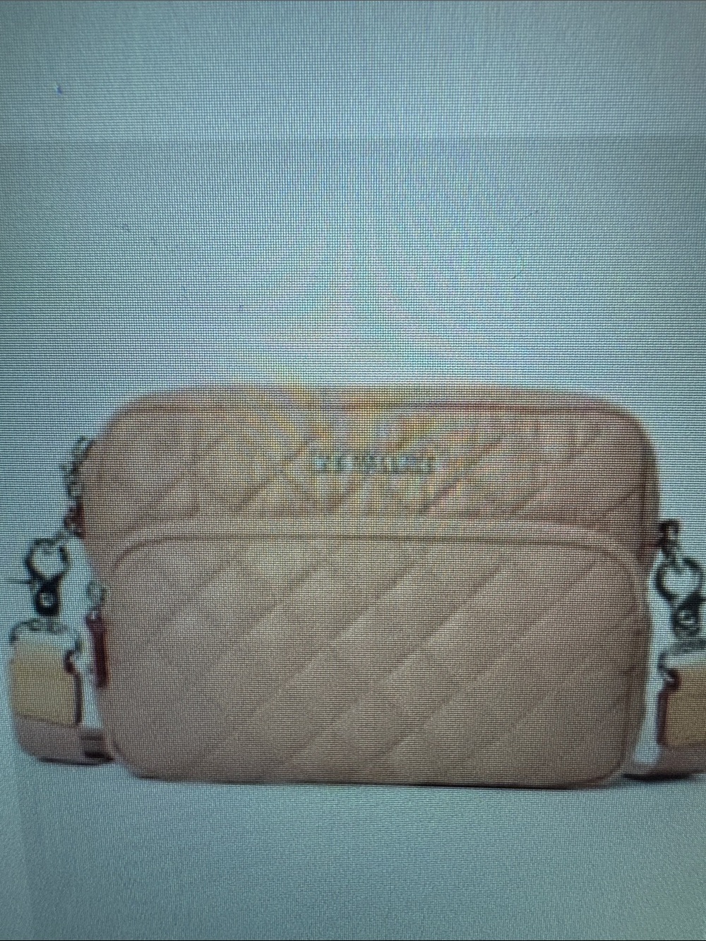 MZ Wallace Dusty Rose Quilted Mini Crossbody - NWT - Picture 6 of 6